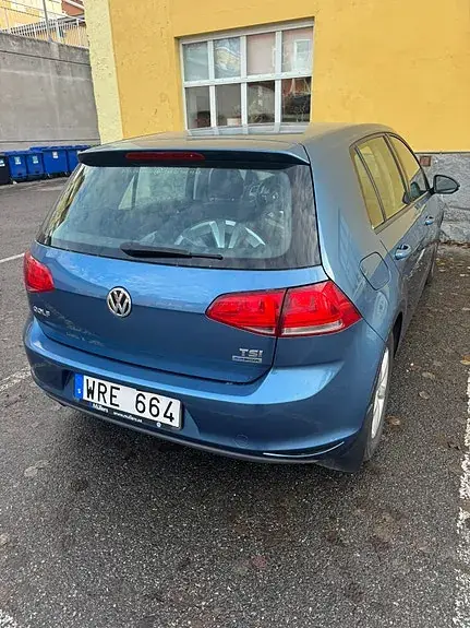 Volkswagen Golf 7 2014 photo 3