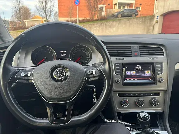Volkswagen Golf 7 2014 photo 2