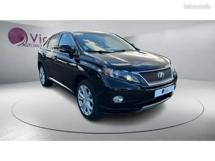 Lexus Rx 2011 photo 3