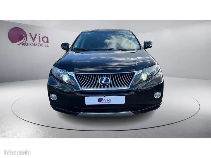 Lexus Rx 2011 photo 2