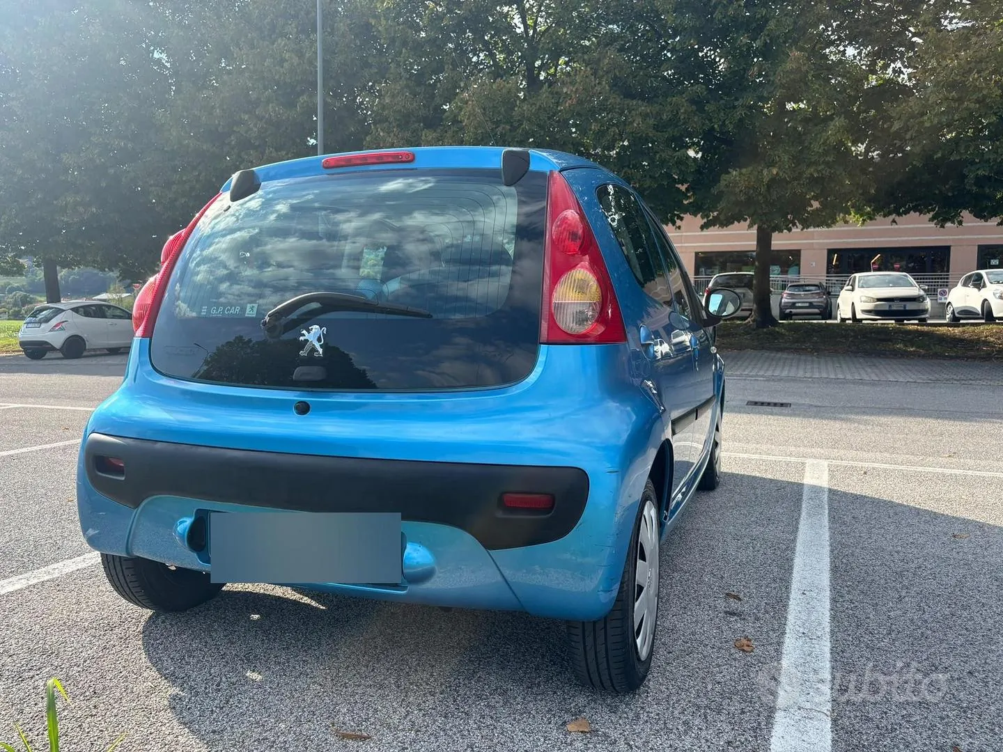 Peugeot 107 2008 photo 4
