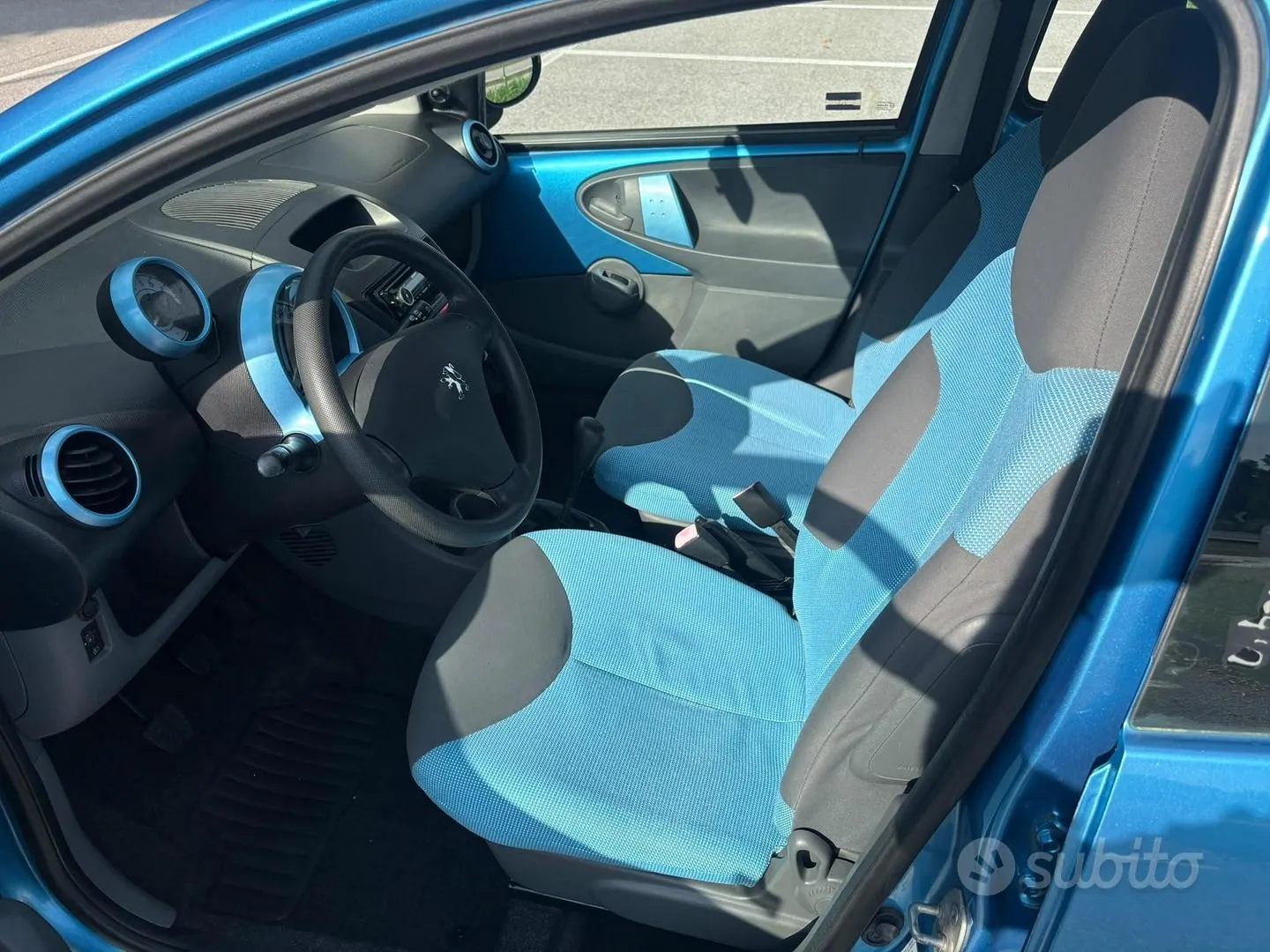 Peugeot 107 2008 photo 5