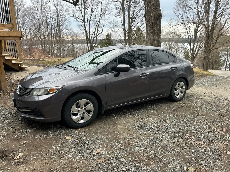 Honda Civic 2014 photo 2