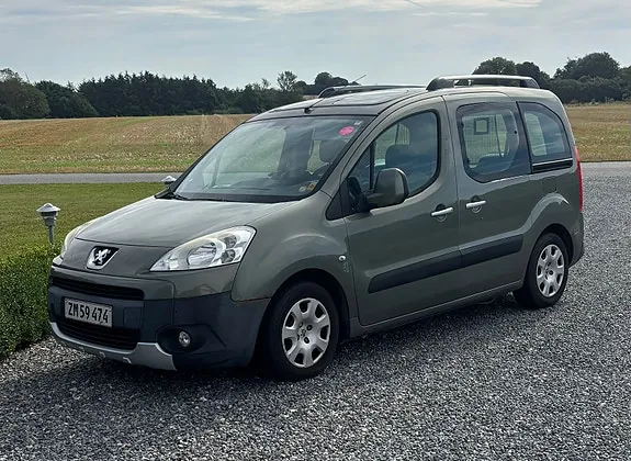 Peugeot Partner Tepee 2008 photo 3