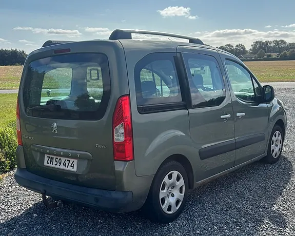 Peugeot Partner Tepee 2008 photo 2