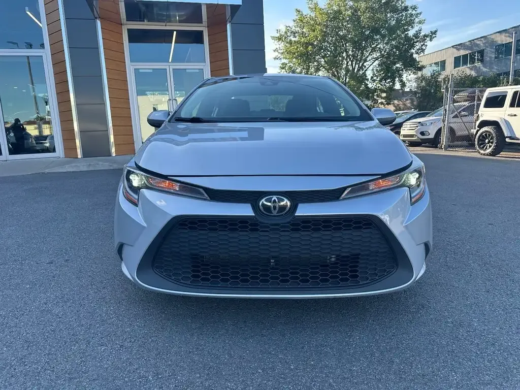 Toyota Corolla 2020 photo 3