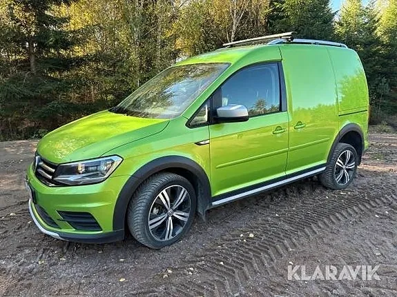 Volkswagen Caddy Alltrack