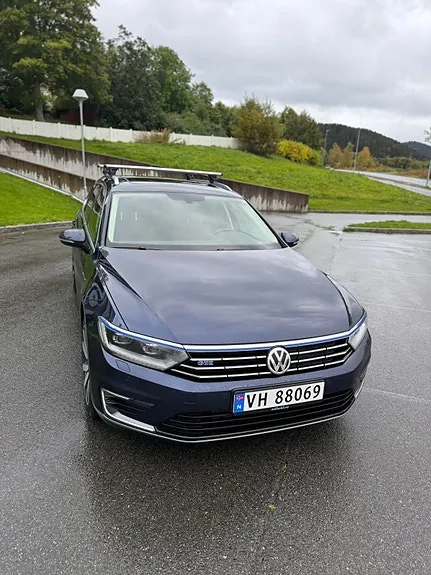 Volkswagen Passat 2017 photo 3