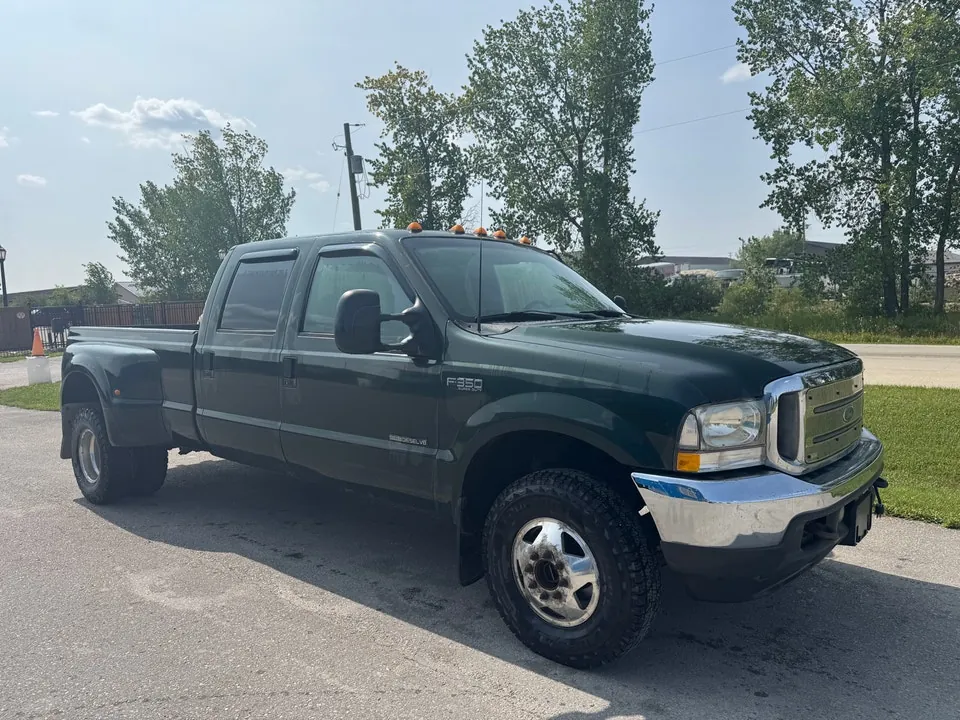 Ford F350 2002 photo 2