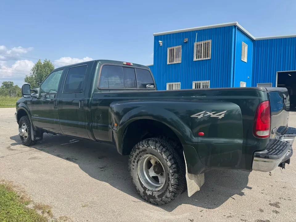 Ford F350 2002 photo 4