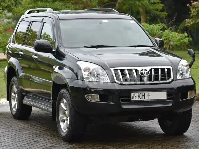Toyota Land Cruiser Prado