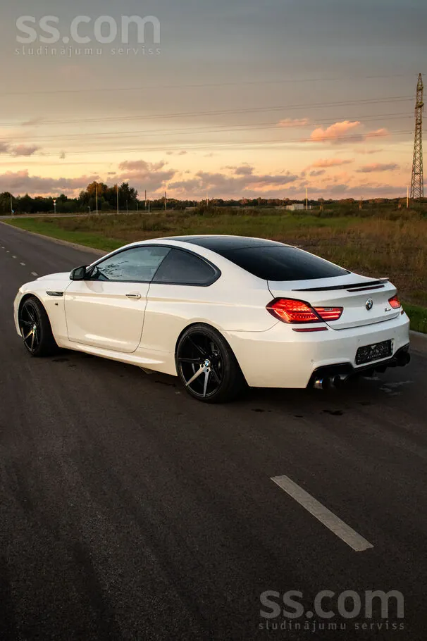 BMW 640I Coupe