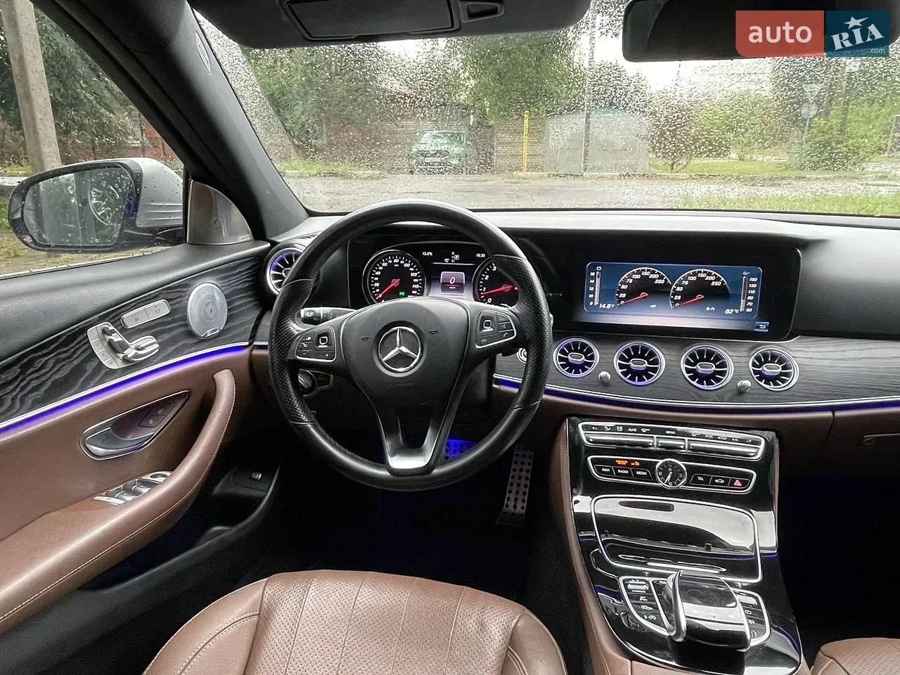 Mercedes-Benz E-Class 2017 photo 5
