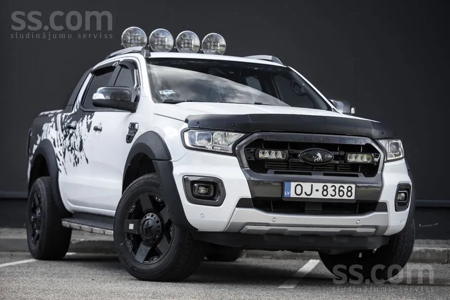 Ford Ranger 2021 photo 2