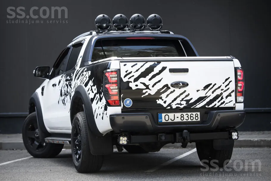 Ford Ranger 2021 photo 4