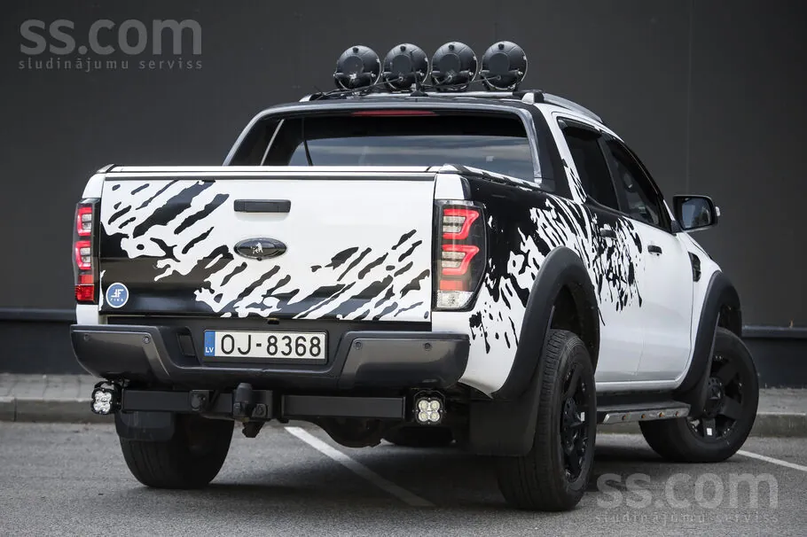 Ford Ranger 2021 photo 3