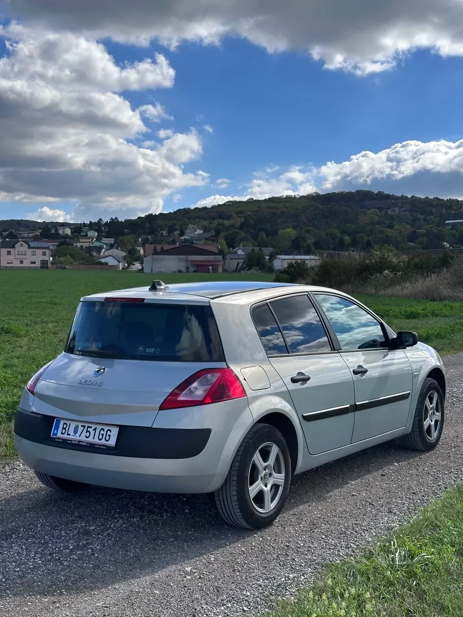 Renault Megane 2003 photo 3