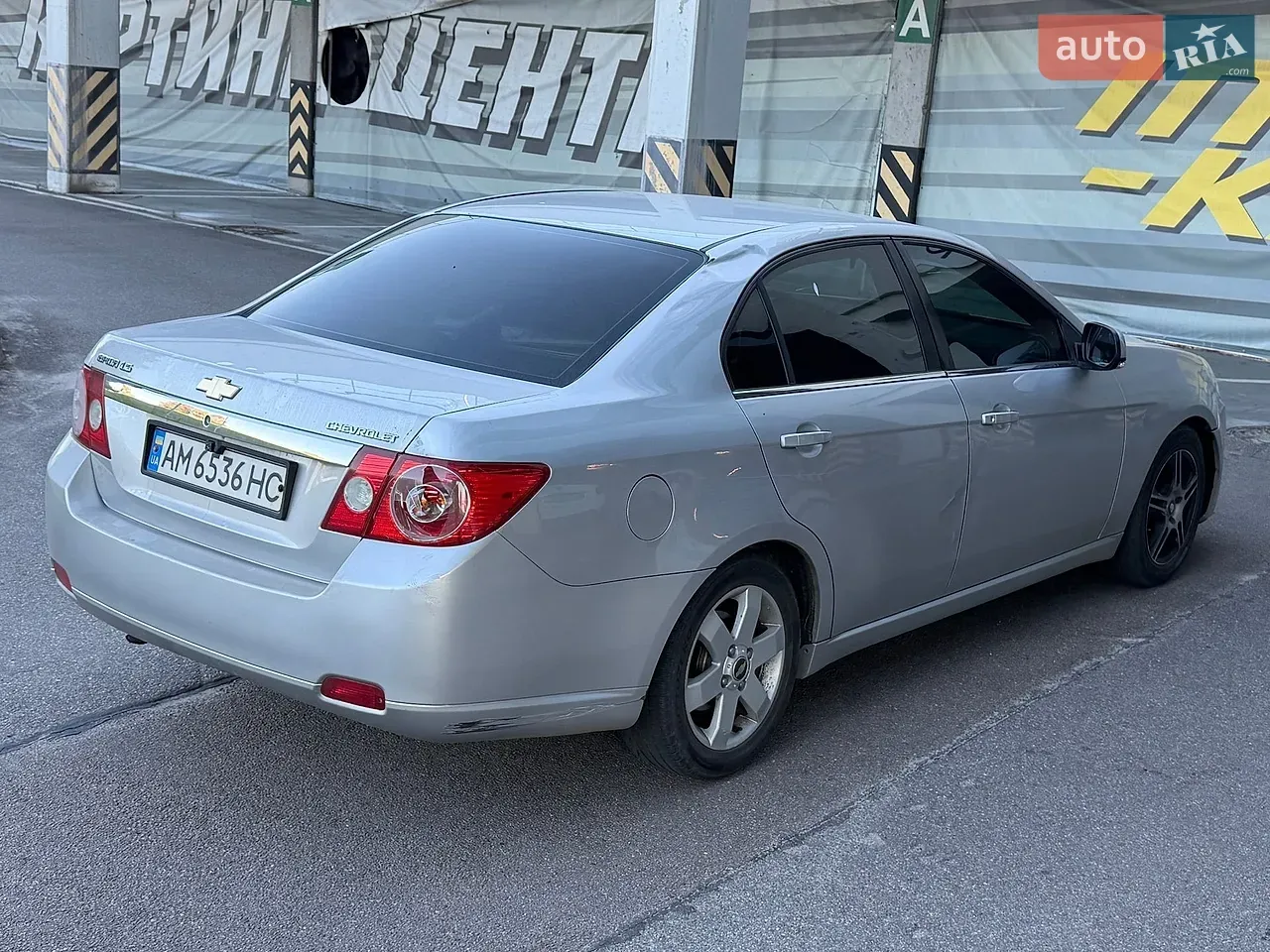 Chevrolet Epica 2007 photo 2