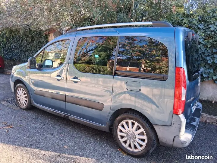 Peugeot Partner Tepee 2010 photo 2