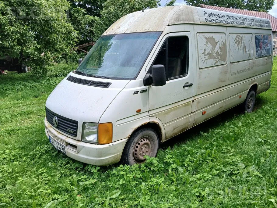 Volkswagen Lt 1999 photo 2