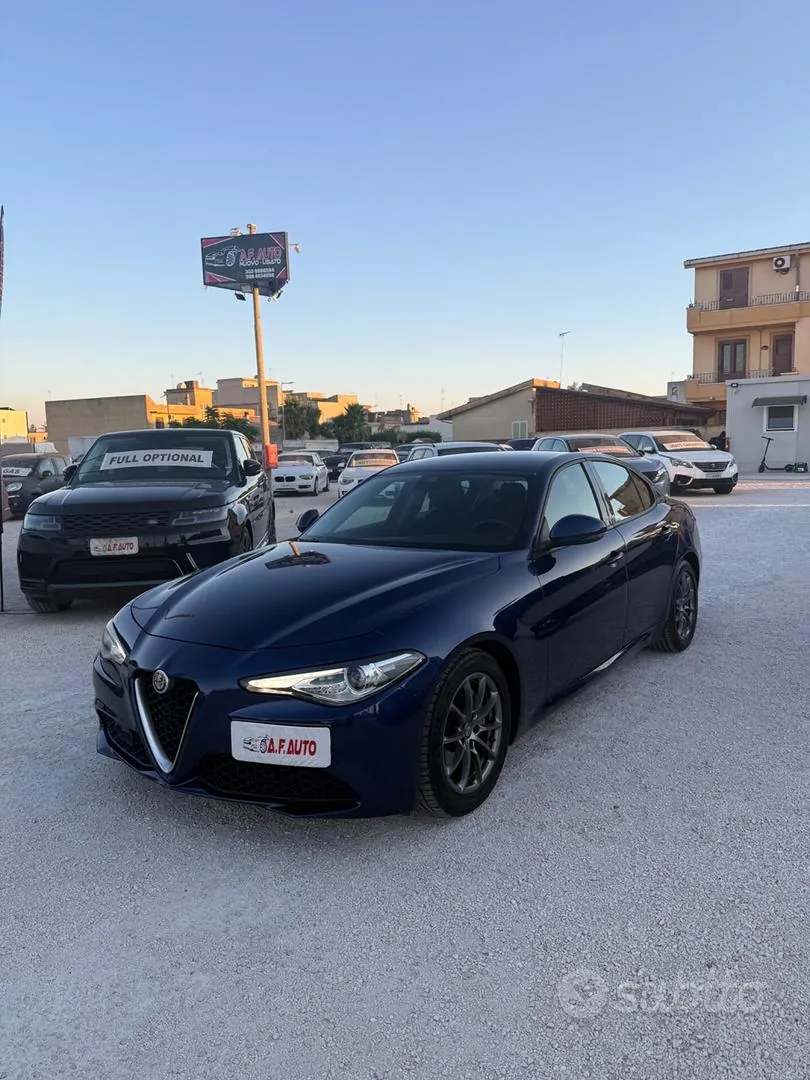 Alfa Romeo Giulia 2018 photo 4