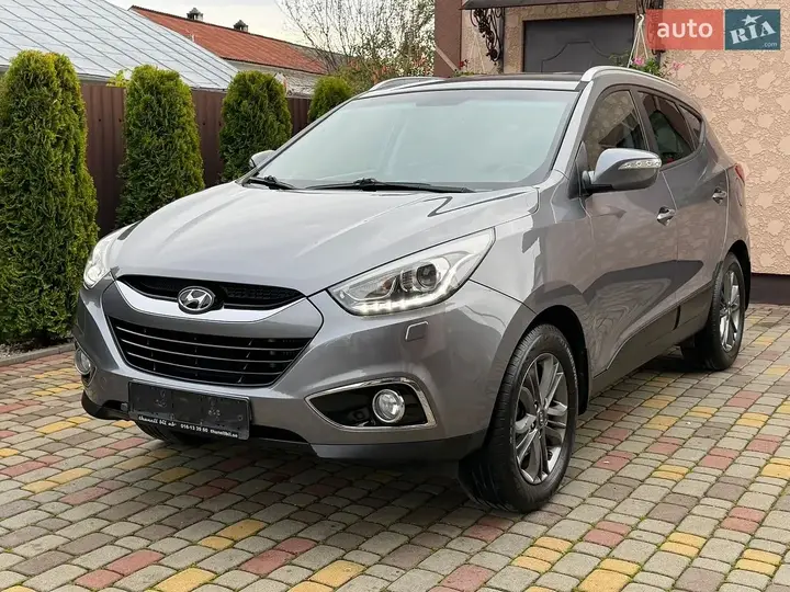Hyundai Ix35 2015 photo 4