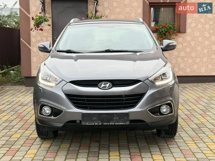 Hyundai Ix35 2015 photo 5
