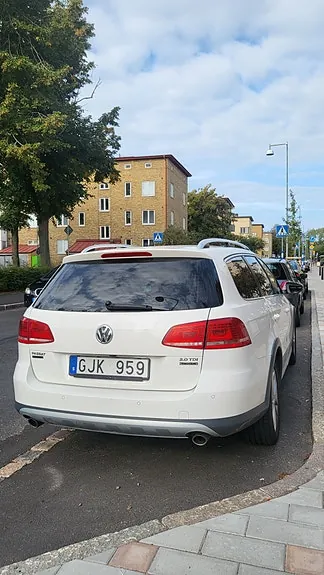 Volkswagen Passat Alltrack 2013 photo 3