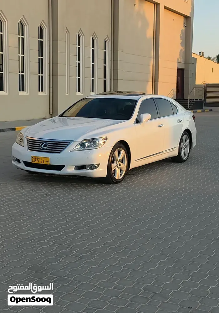 Lexus Ls 460