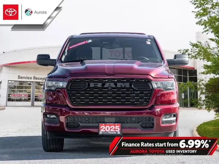 Ram 1500 Tradesman 2025 photo 2