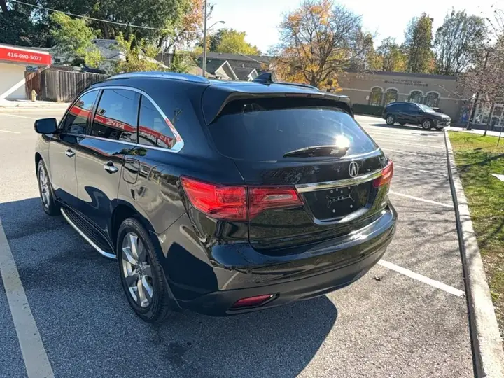 Acura Mdx 2014 photo 3