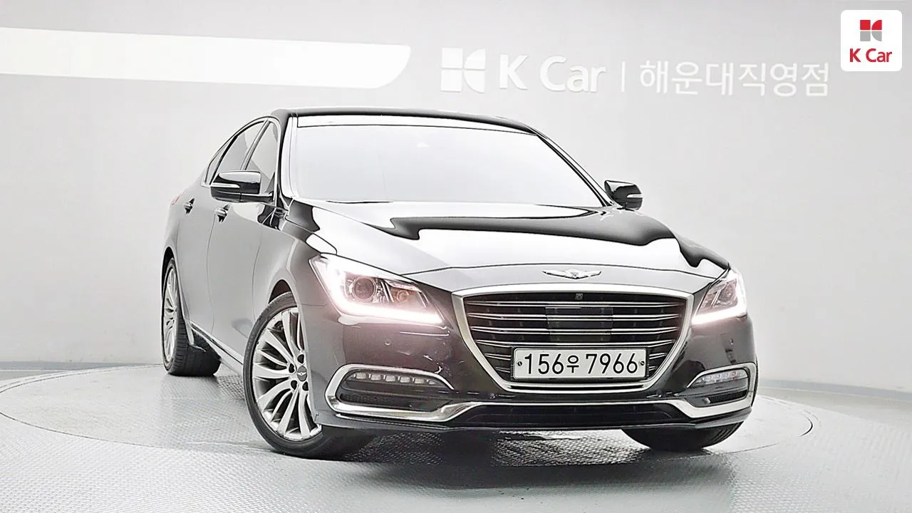 Genesis G80 2017 photo 3