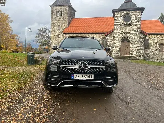 Mercedes-Benz Gle 350 De 2021 photo 2