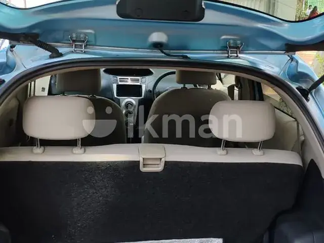 Toyota Vitz 2007 photo 5