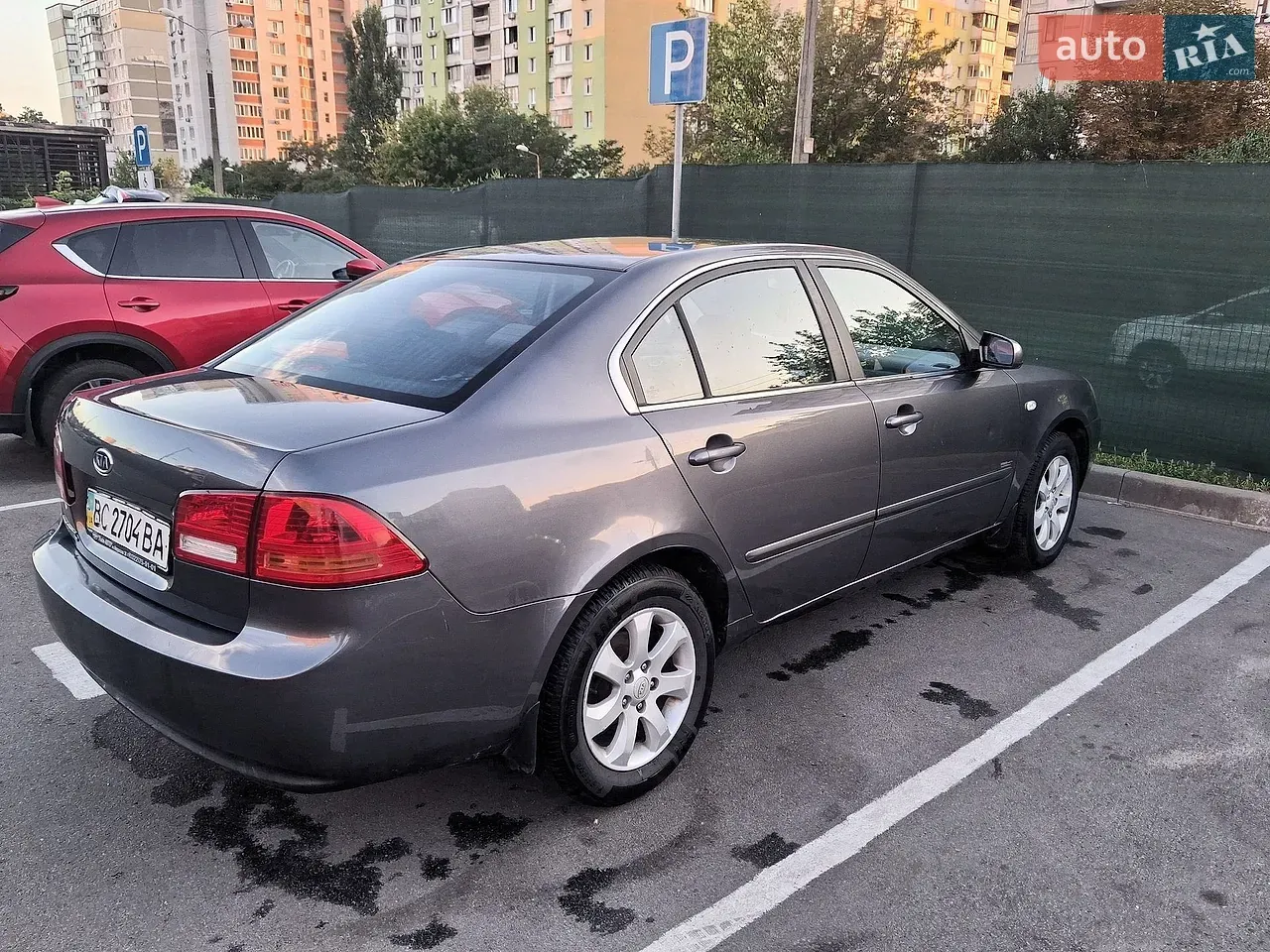 Kia Magentis 2007 photo 4
