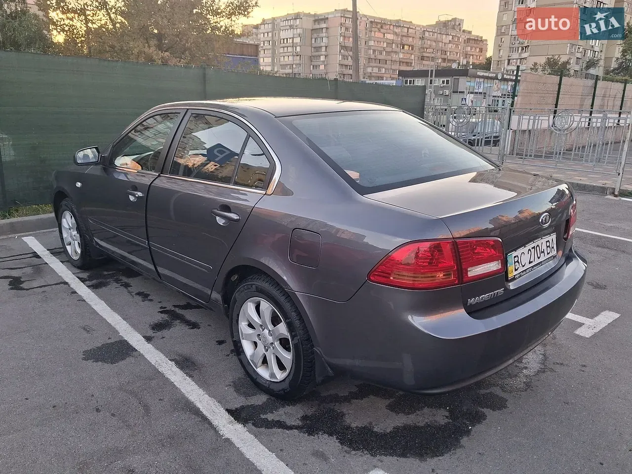 Kia Magentis 2007 photo 2