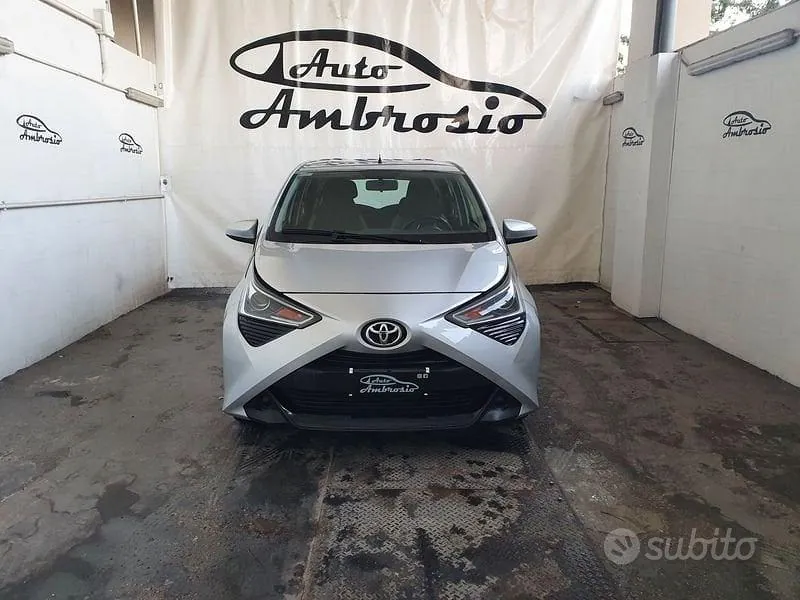 Toyota Aygo 2019 photo 2