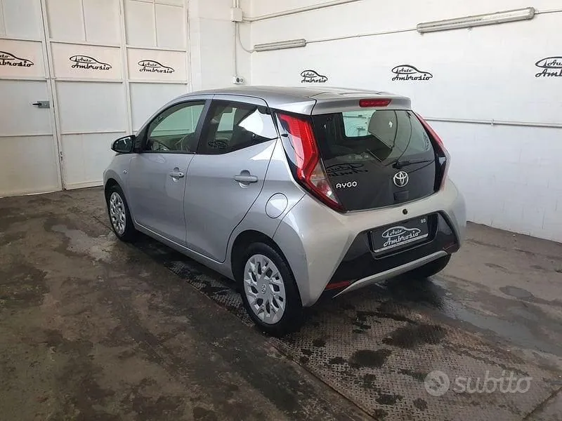 Toyota Aygo 2019 photo 4