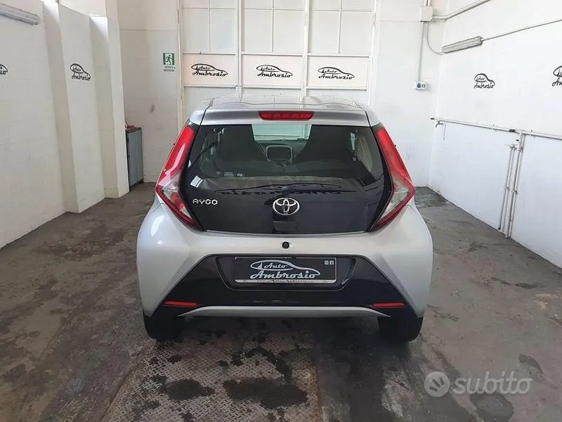 Toyota Aygo 2019 photo 5