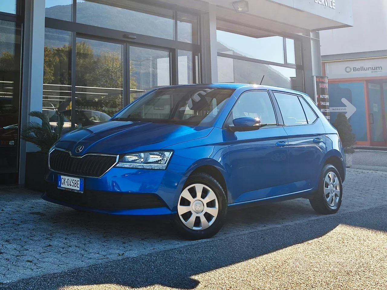 Skoda Fabia