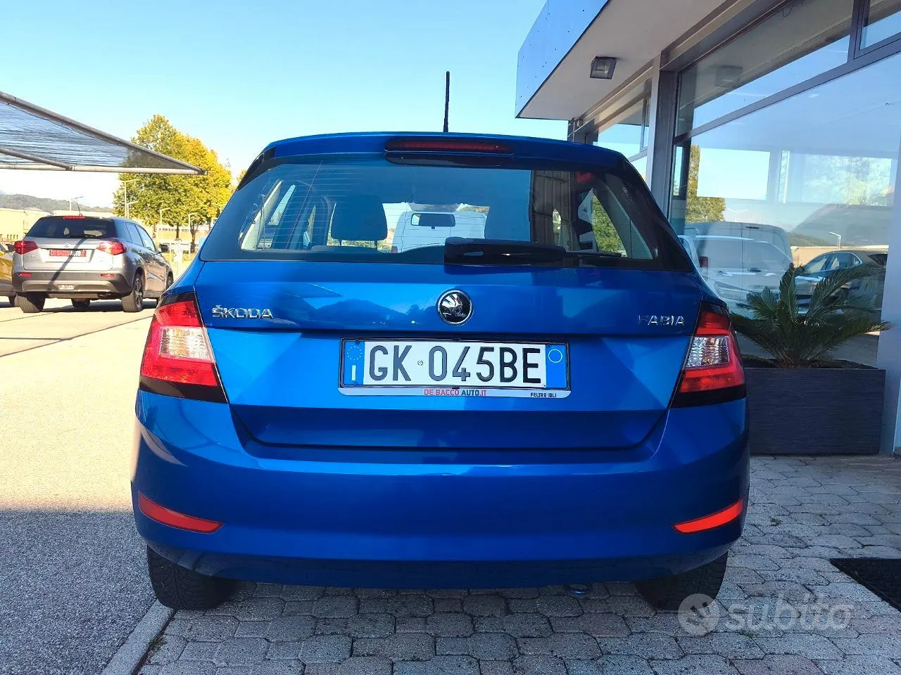Skoda Fabia 2019 photo 4