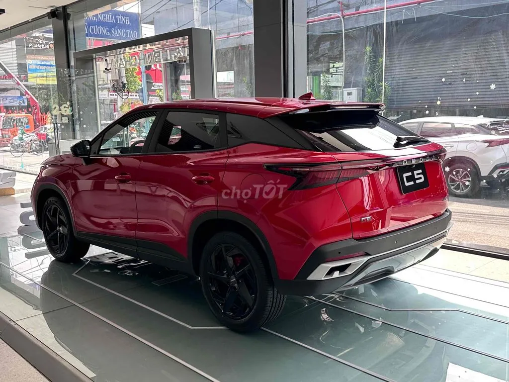 Chery Omoda C5 2025 photo 5