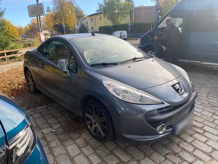 Peugeot 207Cc