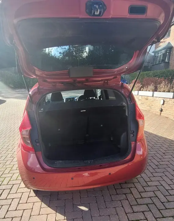 Nissan Note 2014 photo 4