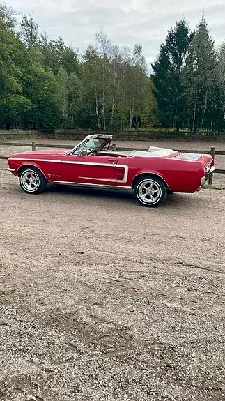 Ford Mustang 1967 photo 3