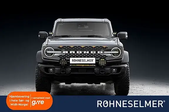 Ford Bronco 2023 photo 3