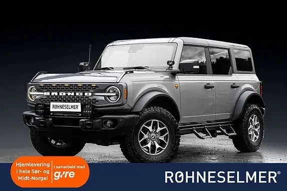 Ford Bronco 2023 photo 4