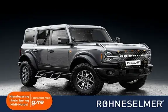 Ford Bronco 2023 photo 2