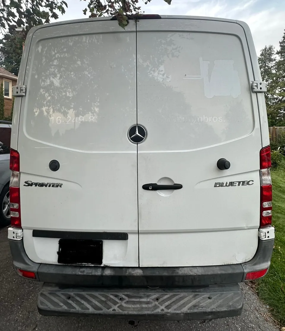 Mercedes-Benz Sprinter 2012 photo 3