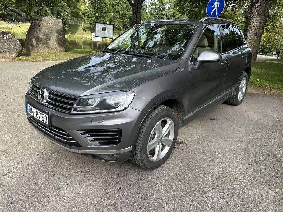 Volkswagen Touareg